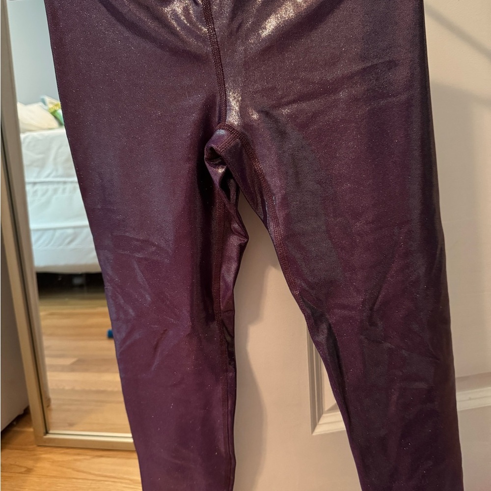 Purple Kids Leggings
